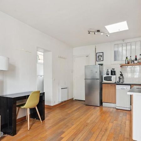Appartement Lumineux - Montorgueil, Coeur De Paris Bagian luar foto