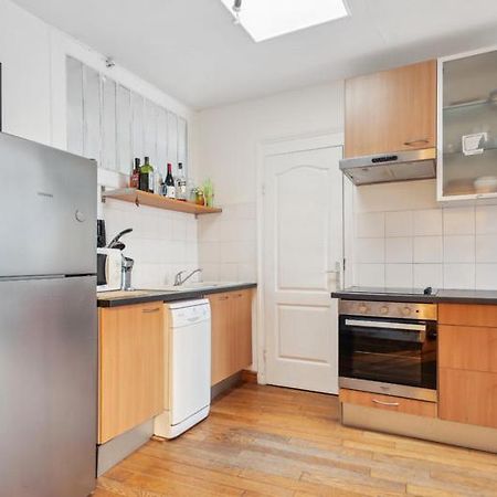 Appartement Lumineux - Montorgueil, Coeur De Paris Bagian luar foto
