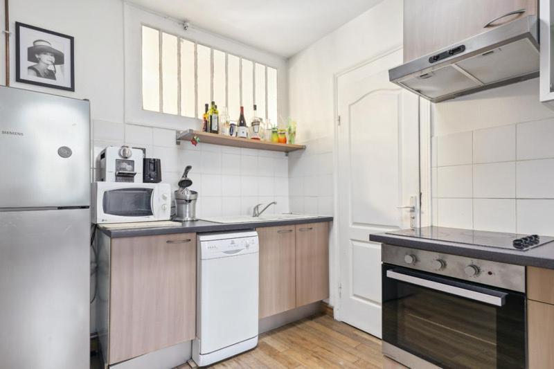 Appartement Lumineux - Montorgueil, Coeur De Paris Bagian luar foto