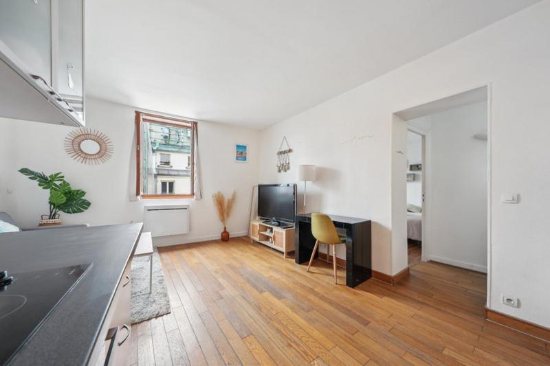 Appartement Lumineux - Montorgueil, Coeur De Paris Bagian luar foto