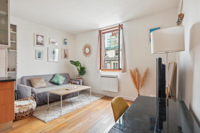 Appartement Lumineux - Montorgueil, Coeur De Paris Bagian luar foto